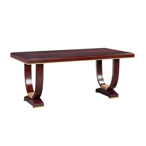 上海致艺轻奢美式C1611西雅图Seattle长餐桌