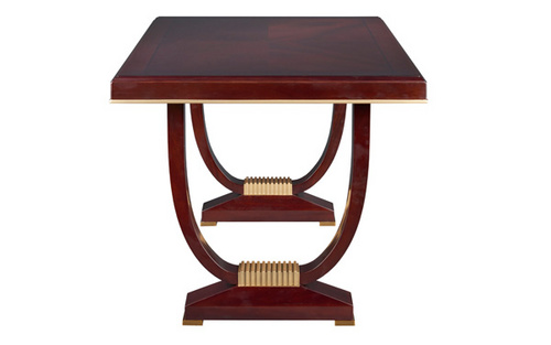 上海致艺轻奢美式C1611西雅图Seattle长餐桌