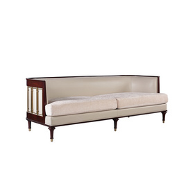 Shanghai Zhiyi Light Luxury American K1741-3 Yingli Inlay Three-seat Sofa