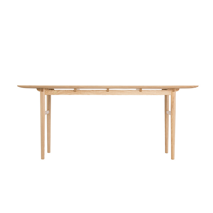 时慢  现代中式 一堂桌 实木书桌