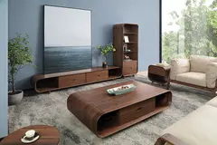 Livining Room Furniture With Bentwood