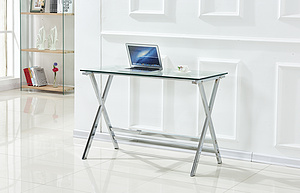 COMPUTER DESK-F-651玻璃桌
