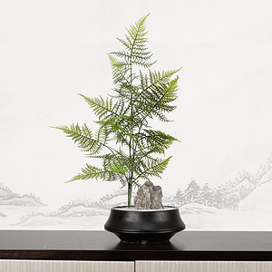 新中式仿真盆景花艺摆件FD1811-13