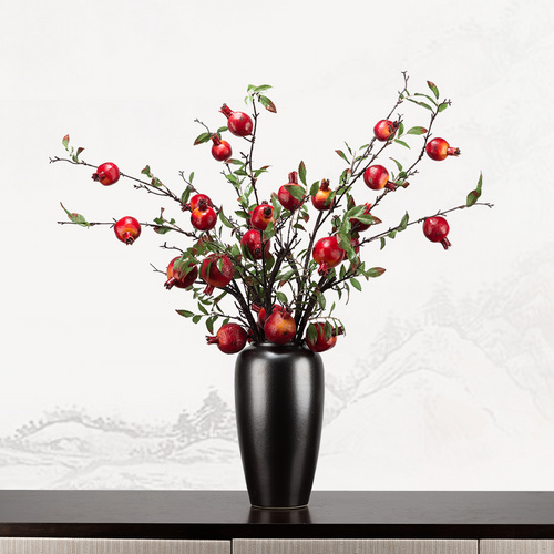 新中式仿真盆景花艺摆件FD1811-16