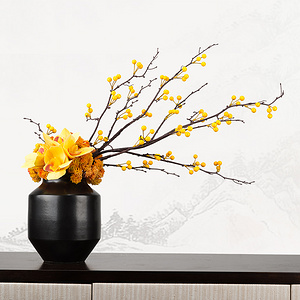 新中式仿真盆景花艺摆件FD1811-24
