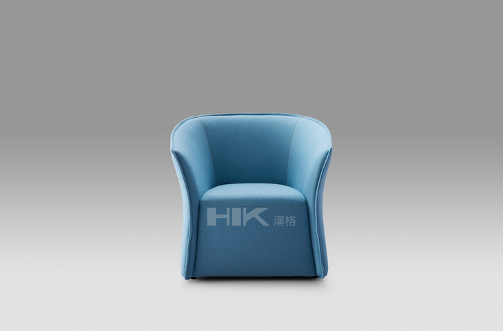 汉格 简约风 HA560休闲椅单人沙发会客椅