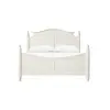 M05-01 Snow White Curved Bed