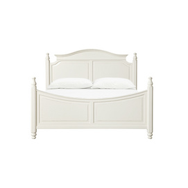 M05-01 Snow White Curved Bed