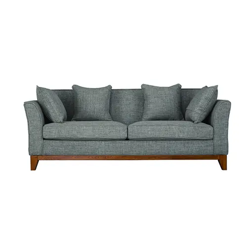 S2 Gray light luxury minimalist sofa