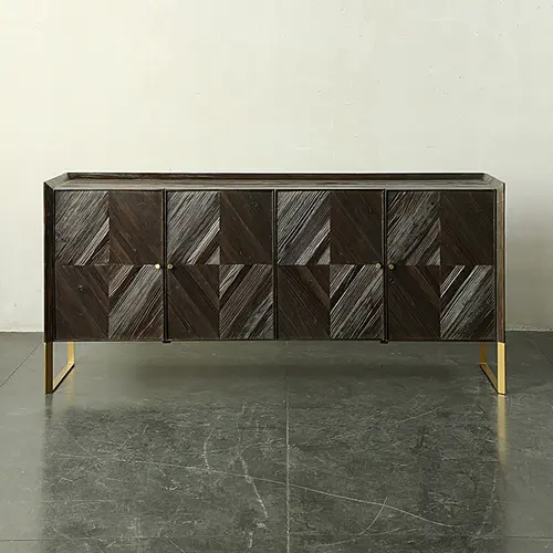 KFH10760 Scandinavian style minimalist side cabinet