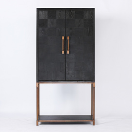 KFV00402 Scandinavian style minimalist stand cabinet