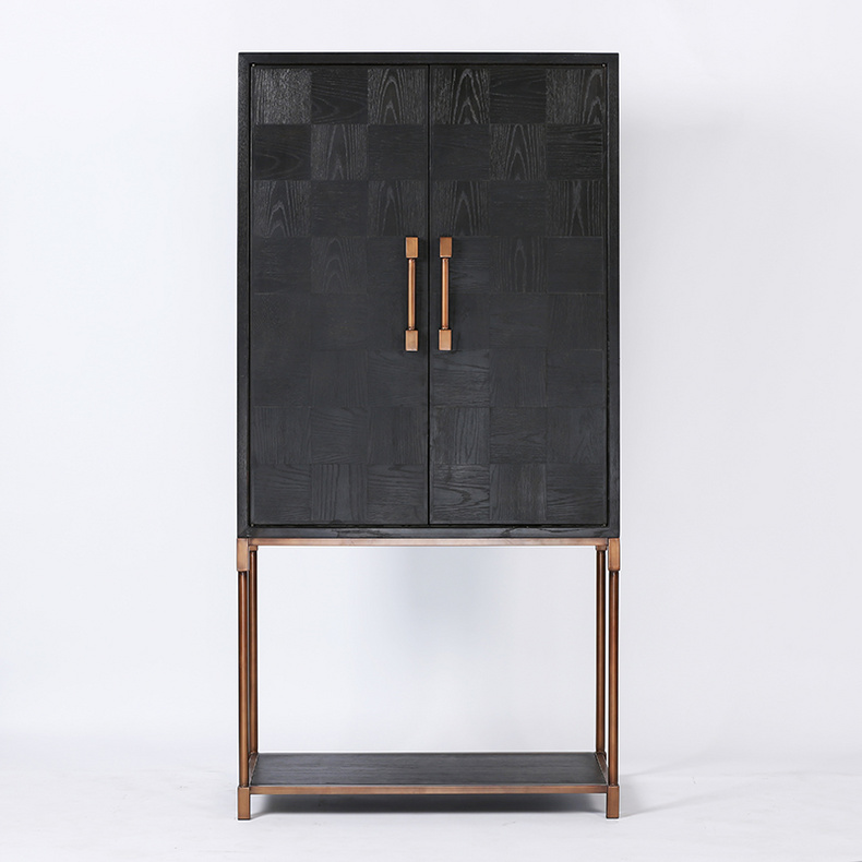 KFV00402 Scandinavian style minimalist stand cabinet