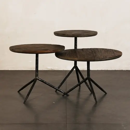 KFV03400 Postmodern industrial style Nordic tea table