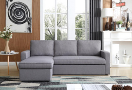 SP028-8 3 seaters pop up sofa bed