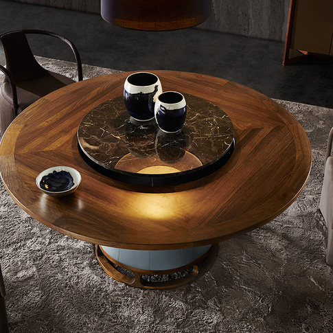 Du Series-Modern Chinese Dining Table Round Table