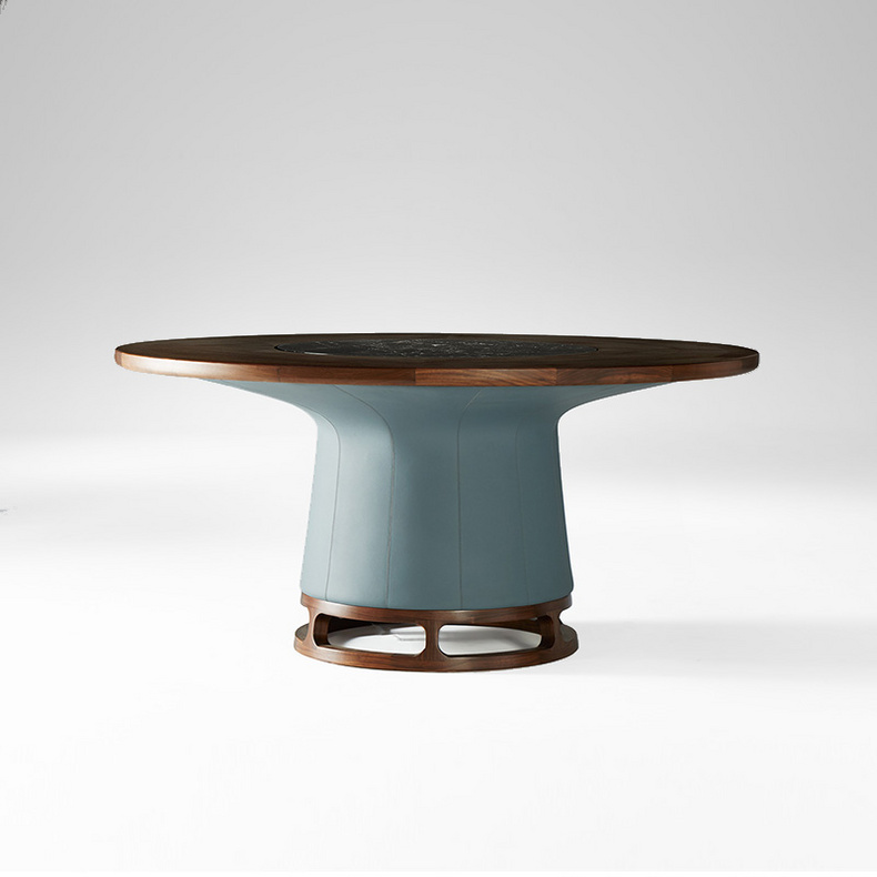 Du Series-Modern Chinese Dining Table Round Table