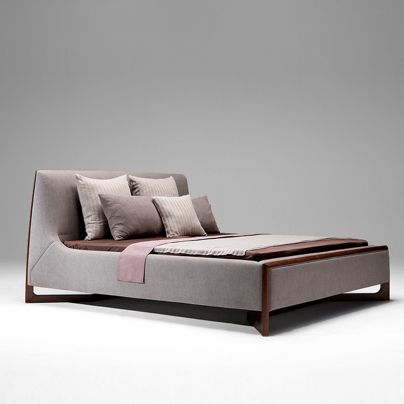 Modern CHinese Double Bed