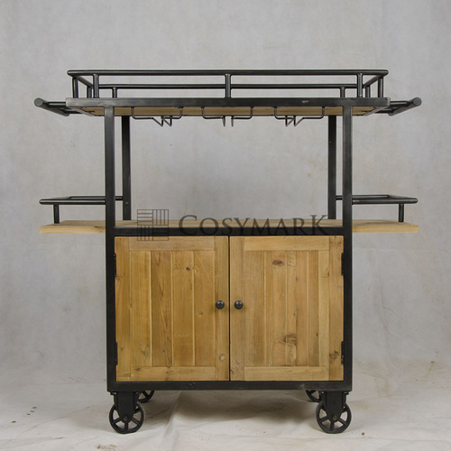 Uropean classical style pine hotel cart 25170