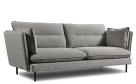 Nordic Style 3 Seater Fabric Sofa Set  MY478 Kiki