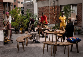 宜家与非洲多位设计师联合推出 verallt 家具系列