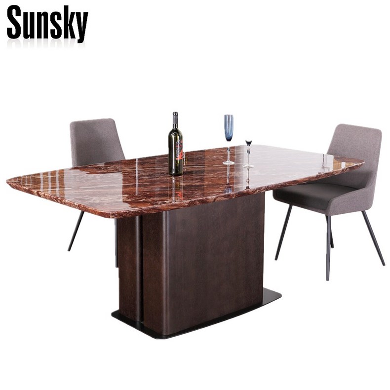 M6T modern dining table