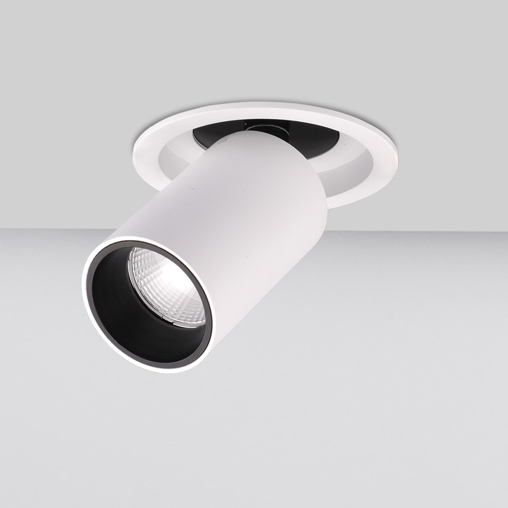 仙人掌先生可拉伸led射灯嵌入式天花灯背景墙伸缩旋转射灯高显指