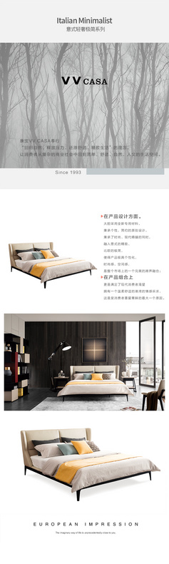 VX1-1695-1 Bed
