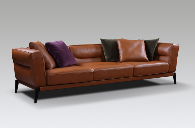 (HT189) Italian Minimalism Style Sofa