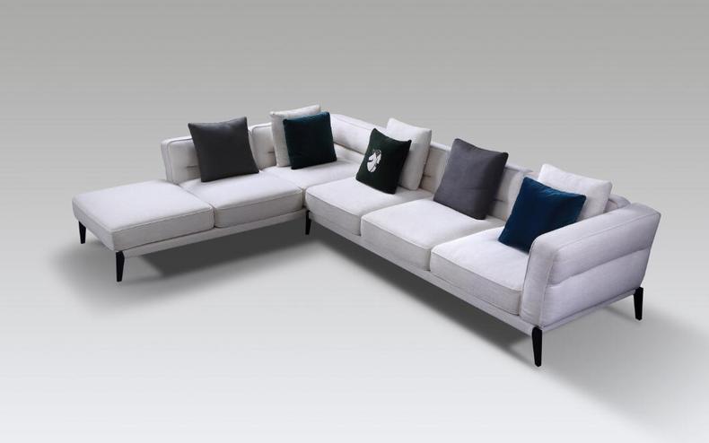 (HT189) Italian Minimalism Style Sofa