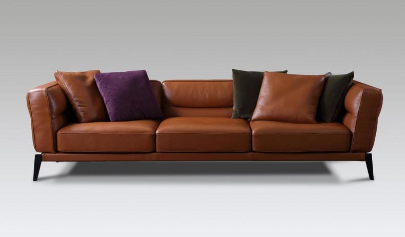 (HT189) Italian Minimalism Style Sofa