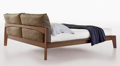 Contemporary double bed