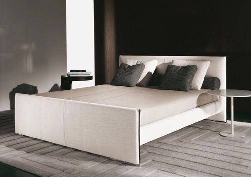 Contemporary double bed