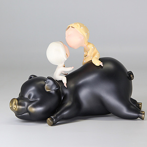 工艺品-雕塑《送你一颗糖果》
