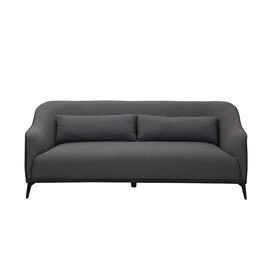 Modern Style Fabric Living Room Sofa Dark Color