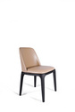 现代意式极简餐椅椅子