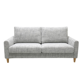 Modern Style Simple Fabric Sofa Grey