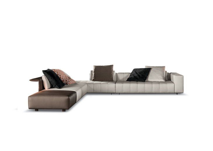 现代意式极简沙发