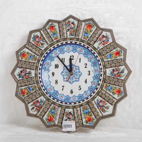 Persian Time Khatam-Exotic Clock