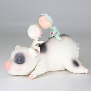 工艺品-雕塑《送你一颗糖果》