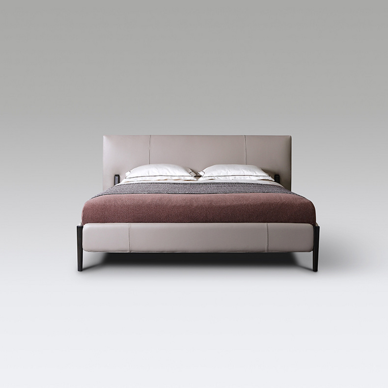 （HT186）Italian Minimalism Style Bed