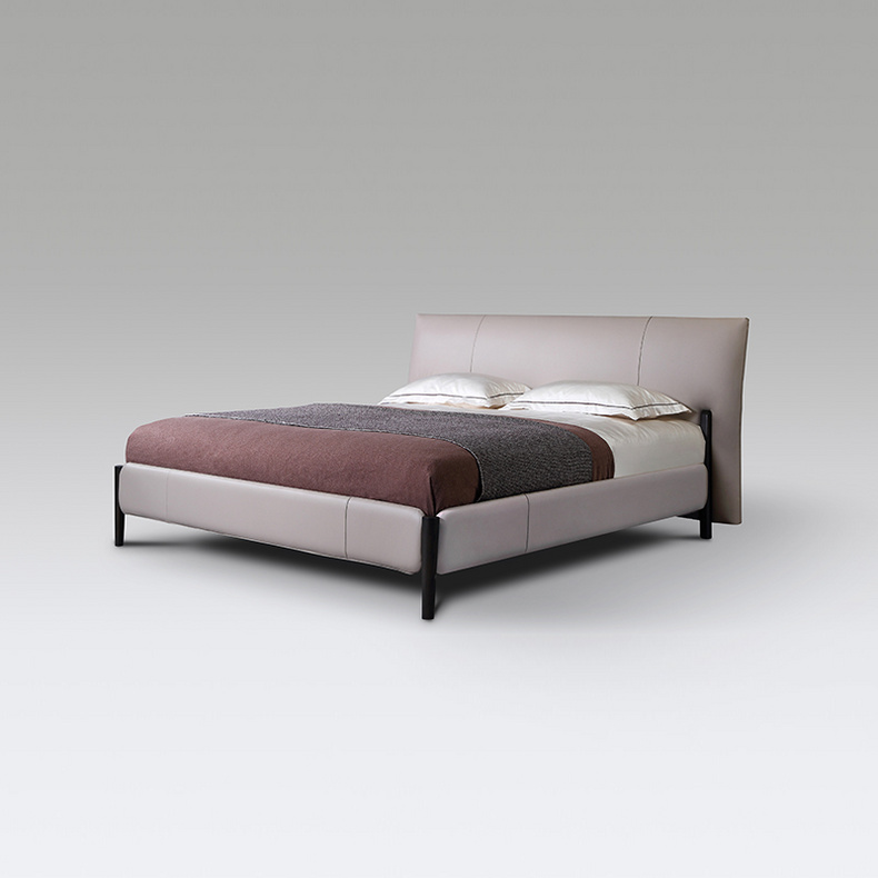 （HT186）Italian Minimalism Style Bed