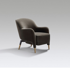 （HT189）Italian Minimalism Style Leisure Chair