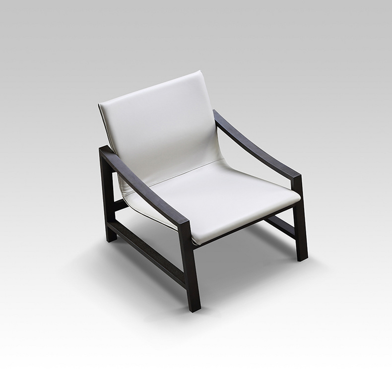 （HT186）Italian Minimalism Style Leisure  Chair