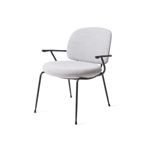White Minimalist Dining Chair