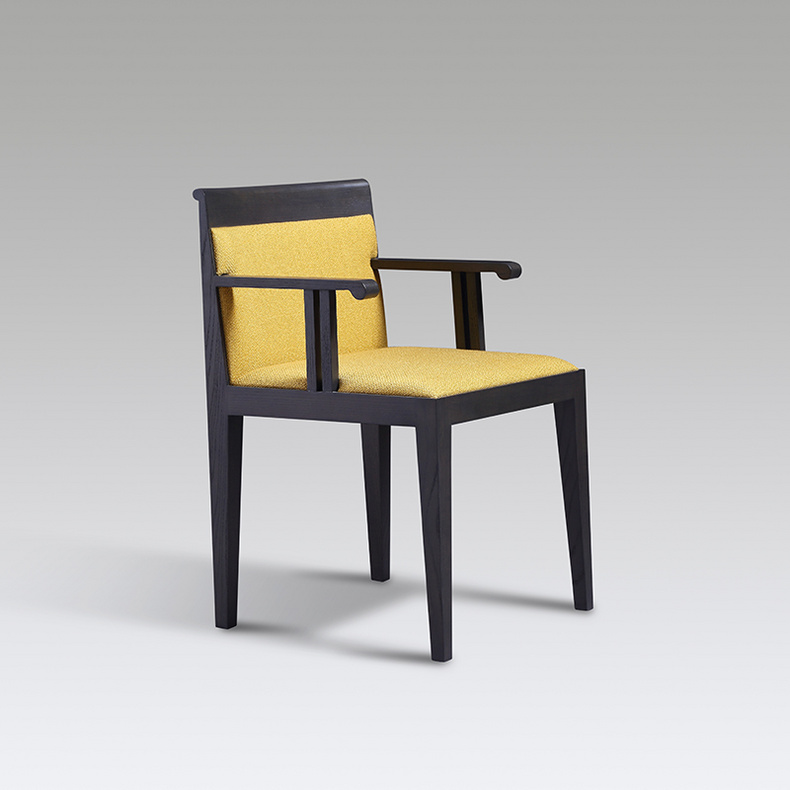 Italian Minimalism Style Modern Dining Chair