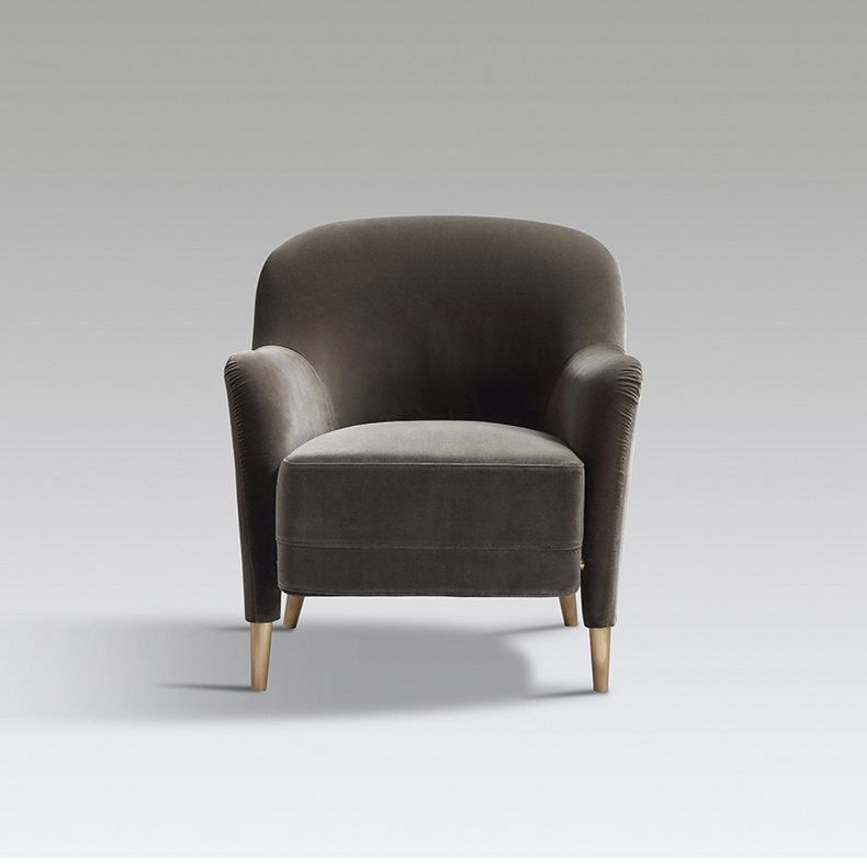（HT189）Italian Minimalism Style Leisure Chair