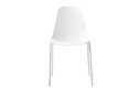 FL-1661 白塑料椅^