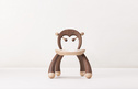 hamuoo 休闲风 木色儿童椅 mini小猴椅