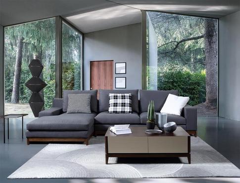 Modern style sofa combination