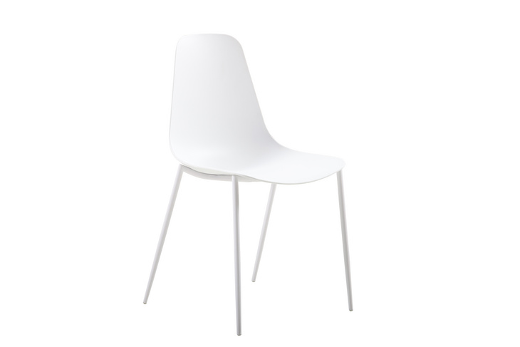FL-1661 白塑料椅^